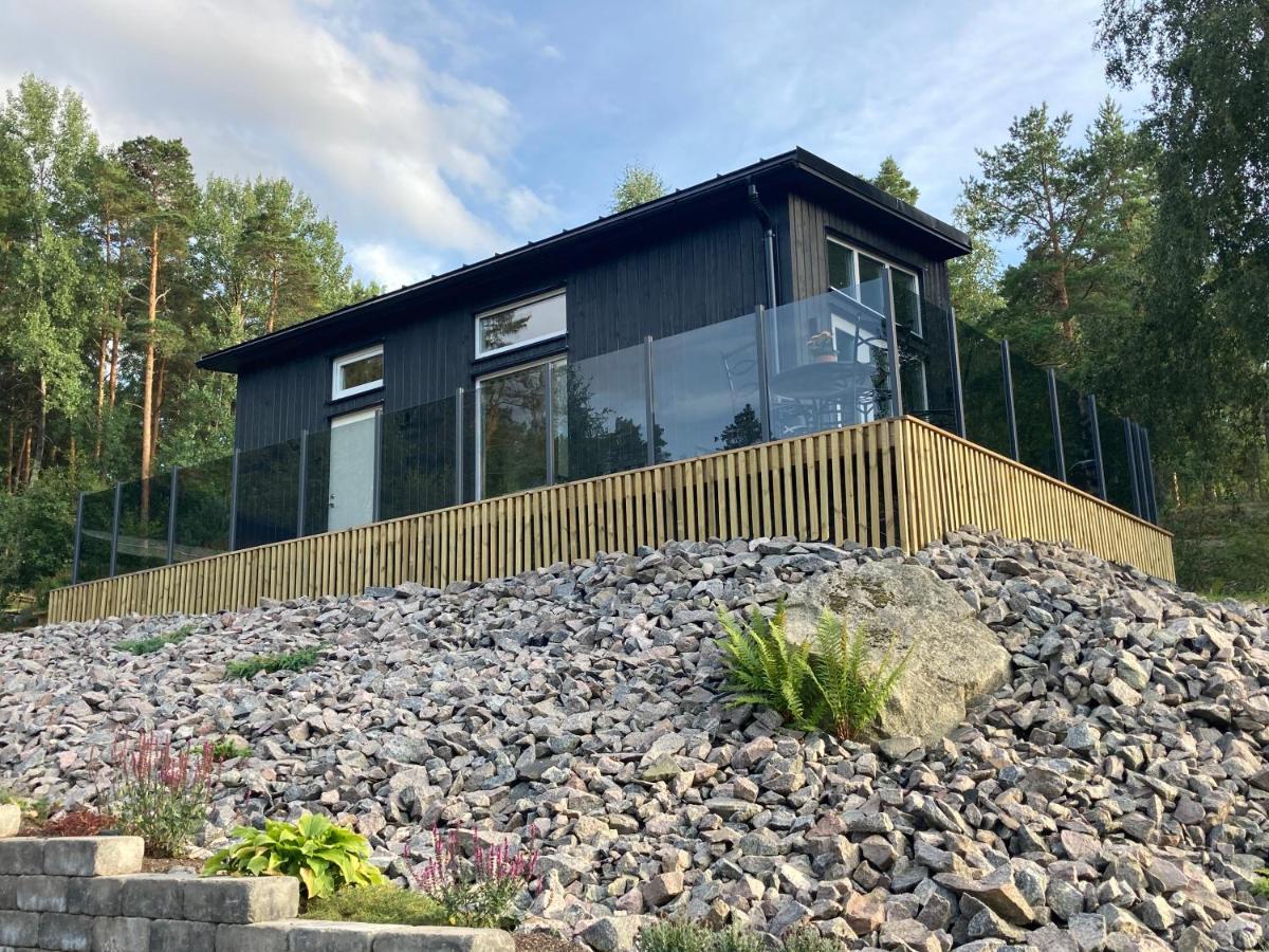 Cabin In The Woods, Close To Lake Maelaren Eskilstuna Buitenkant foto